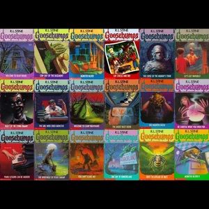 ISO FIRST EDITION Goosebumps Books!